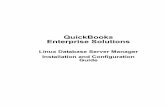 QuickBooks Enterprise Solutionsanon.intuit-canada.speedera.net.edgesuite.net/anon... · 2008. 9. 17. · Database Server Manager Release 8.0 on your Linux server. To install and set