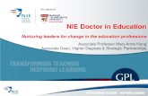 NIE Doctor in Education 2020 Intake/EdD... · 2020. 1. 15. · Dissertation Seminar Fieldwork ... Submission of Final Dissertation: The timelines are correct as at current update.