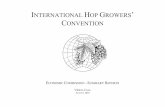 INTERNATIONAL HOP GROWERS CONVENTION · Hop Prices Year (N-2) Year (N-1) Year (N) % Diff. Kind of Price Euro / Kg. 2018 2019 2020 N vs. (N-1) Spot Prices. Aroma Hops Alpha Hops. Average