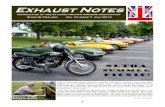 Newsletter of the St Louis Triumph Owners Association Www.SLTOA.org Vol 15, Issue 7 ... · 2013. 7. 7. · 1 Exhaust Notes Newsletter of the St Louis Triumph Owners Association Www.SLTOA.org
