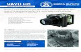 VAYU HD...VAYU HD Vayu HD Details: With true 1920x1200 (Full HD) resolution from an uncooled VOx microbolometer array, the Vayu HD is the highest-resolution LWIR camera on the market.