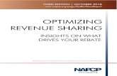 · Optimizing Revenue Sharing 5 Acknowledgements The original revenue sharing report was compiled in 2006 by an NAPCP best practices task force comprising Purchasing Card issuers