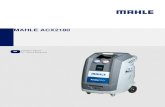 MAHLE ACX2180 · en 4 | ACX2180| 1 Symbols use 1.1 In the documentation 1.1.1 Warning notices- Structure and meaning Warning notices warn of dangers to the user or people in