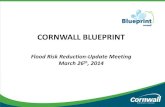 CORNWALL BLUEPRINT · 4. Foundation drain disconnection from sanitary sewer and either re-routing to sump pit with sump pump installation and surface discharge, or re-directing outlet