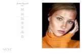 Joanna Engevall · 2018. 4. 9. · Joanna Engevall MILAN Height 175 CM Bust 88 CM Waist 63 CM Hips 90 CM Shoe 38 EU Hair BLONDE Eyes BLUE