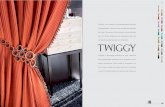 P20 29 TWIGGY - AD collection · TWIGGY, une collection de passementerie féminine et sophistiquée, conçue comme une ligne d’accessoires de mode. Des perles et des anneaux satinés
