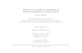 Effects of Turbulence Modeling on RANS Simulations of Tip ... · RANS Simulations of Tip Vortices Jesse Wells Thesis submitted to the faculty of Virginia Polytechnic Institute and