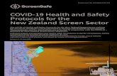 COVID-19 Health and Safety Protocols for the New … Zealand...• Thoroughly wash your hands with soap and water often (for at least 20 seconds). Washing your hands with soap and