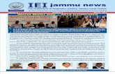IEI jammu newsieijammu.org/newsletter/2012/March - 2012.pdf · Volume 9 March, 2012 "92 Years of Relentless Journey Towards Engineering Advancement for Nation-building" An ISO 9001:2008