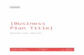 Illinois Small Business Development Center - … · Web viewIntroduction to the Business Plan Template2 Executive Summary2 Business Overview3 Products and Services4 Industry Overview4