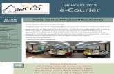 e-Courier January 2019 - CESA12.org · SCHOOL SUPPORT SERVICES *denotes online event January 30th Working on the Work (WOW) Session 3 January 31st Working on the Work (WOW) Session