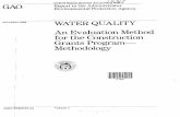 PEMD-87-4A Water Quality: An Evaluation Method for the ... · Analysis of Plant Effluent 1, Did the upgrade of sewage-treatment plant decrease amount of pollutants the plant discharged‘?