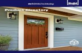 Product Directory - Royal Building Products · Product Directory. 2 4 S4S Trimboard 6 SurEdge Trimboard 9 Prefinished Trimboard 10 Conceal Trim System 14 Precision Cut Trimboard 18