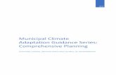 Municipal Climate Adaptation Guidance Series ... · Hancock County Planning Commission Kennebec Valley Council of Governments Lincoln County Regional Planning Commission ... plans