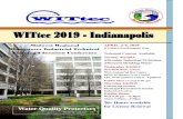 Wastewater Industrial Technical WYNDHAM Indianapolis West Training Education Conference · 2019. 2. 4. · CONFERENCE PACKAGES (FULL Tuesday, Wednesday and Thursday—20 hours) IIOA/IWEA