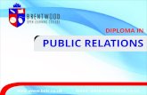 DIPLOMA IN PUBLIC RELATIONS Course Introduction: BOLC Diploma in Public Relations is perfect for you if you are looking for a rounded view of all the aspects of PR. The course will