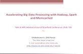 Accelerating Big Data Processing with Hadoop, Spark and ...€¦ · (Cluster Resource Management & Data Processing) (Cluster Resource Management & Job Scheduling) Hadoop Common/Core