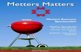 Metters Matters - shawcl.files.wordpress.com€¦ · Executive Corner Respectfully, Dr. Samuel Metters, P.E. President and CEO G reetings, During the past several editions of Metters
