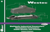 Multipole Industrial Connectors Catalogue.pdf · The multipole connectors for industrial purposes are used in elec-tric and electronic machinery, robots, electric panels, control