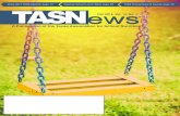 2016-2017 TASN Election page 13 National School …TASNews 2016-2017 TASN Election page 13 Fall 2015, Vol. 12, No. 1 National School Lunch Week page 28 TASN Scholarships & Awards page