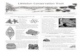 Littleton Conservation Trustlittletonconservationtrust.org/wp-content/uploads/... · 1. Tom Wessels, 1997, “Reading The Forested Landscape”. 2. Art Lazarus, 2008, “Forest Tours: