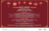RAFFLES MARINA CHINESE NEW YEARRAFFLES MARINA CHINESE NEW YEAR PACKAGE 2018 CHINESE MENU PACKAGE S$638.00++ per table - Menu A S$688.00++ per table - Menu B (Minimum 5 tables, 10 Persons