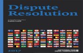 Dispute Resolution - Pinheiro Neto Advogados Dispute Resoluti… · ICC arbitration parties, co-arbitrators or directly by the Court in 2016, up 4.4 per cent from 2015 statistics.