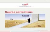 Course corrections - ERIC · 2013. 8. 2. · Hoblitzell andTiffany L. Smith.(November.2001) Debts and Decisions: Student Loans and Their ... solutions to education, commercial and