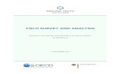 FIELD SURVEY AND ANALYSIS - OECD · 2017. 12. 14. · field survey and analysis survey of affected people & field staff in somalia - 12 december 2017 - summary findings 3 affected
