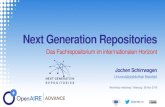Next Generation Repositories · •Über OpenAIRE und COAR •COAR und die Empfehlungen für Next Generation Repositories •Das Pubfair Framework und Konzeptmodell Überblick Workshop