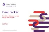 Technology Automation and Jobs-Quo Vadis Panel Discussion …gtw3.grantthornton.in/assets/DealTracker/Grant-Thornton... · 2019. 2. 8. · sectors for M&A transactions, as well as