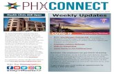 Health Clinic Still Open Weekly Updates · 5/27/2020  · The Weekly Connection Newsletter for City of Phoenix Employees • May 27, 2020 Weekly Updates As many businesses and services