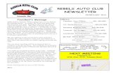 REBELS AUTO CLUB NEWSLETTERr.b5z.net/i/u/10115081/f/2013_FEBRUARY_NEWSLETTER.pdf · 2020. 6. 16. · that for the entry fee you get entry for two people into the event and there are