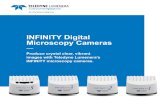INFINITY Digital Microscopy Cameras€¦ · management techniques implemented inside the INFINITY camera. The end result is high quality images with extremely low noise and high dynamic