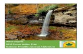 West Virginia 2015 Forest Action Plan National Priorities Section … National Priorities... · 2019. 7. 19. · Forest Legacy competitive grants and administrative grants will be