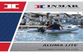 ALUMA-LITE - AQUA SERVICES · ALUMA-LITE Aluma-Lite Series® boats are functional, durable and versatile. Beach with confidence that only an aluminum rib can give you. Forget about
