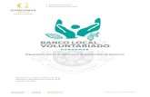 Regulamento Interno do Banco Local de Voluntariado de Gondomar · 2018. 9. 21. · Município de Gondomar, desde que prossigam fins não lucrativos, ou serviços públicos, através