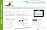 Computerised Maintenance Management Software€¦ · Computerised Maintenance Management Software NF Tags simply affixed to an asset, can provide or request information on any mobile