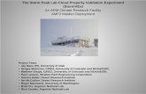 The Storm Peak Lab Cloud Property Validation Experiment ...€¦ · Project Team: • Jay Mace (PI ... Brad Orr, Argonne National Lab • Rich Coulter, Argonne National Lab. The Storm