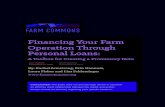 Financing Your Farm Operation Through Personal Loans · Farmers often take out personal loans from friends or family members to help them finance their farm operation, whether to