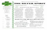 THE SILVER SPIRITjccoa.org/jccoa/wp-content/uploads/2013/02/March-and-April-2013-Newsletter.pdfMar 02, 2013  · Bingo Schedule for March & April 2013 Special’s Bingo: The Recreation