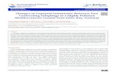 Changes in Copepod Community Between Two Contrasting ... · Co, Cr, Cd, Mn and Cu) and biological (Chl-a, copepod abundance, total length of copepod species and diversity index) parameters