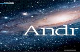 USPjorge/aga205/andromeda.pdf · The group also includes the Triangulum Galaxy and our own whirlpool of stars, the Milky Way Galaxy, along with a collection of puny dwarf and irregular