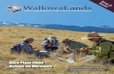 WallowaLands Spring 2018 Rural! - Home - Wallowa Land Trust · Wallowa Land Trust 2017 Annual Report permanently prevents future subdivision or development. Not only is the East Moraine