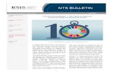 The Final Countdown – Ten Years to Achieve the Sustainable ... · The Final Countdown – Ten Years to Achieve the Sustainable Development Goals In September 2019, New York will