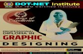 GRAPHIC - dotnetinstitute.co.in · gain everyone's trust by investing in quality graphic design. Graphic designers combine text and images to convey a message: sell a product or services.