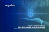 LIFEWAVE COMPENSATION PLAN COMMISSIONS AND BONUSES · 2020. 7. 30. · • One Distributor on each leg must qualify for 2nd Level Matching Bonus • Have a minimum of 10 cycles in