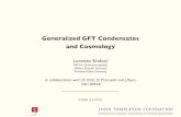 Generalized GFT Condensates and Cosmologyrelativity.phys.lsu.edu/ilqgs/sindoni050515.pdf · 2015. 5. 4. · Generalized GFT Condensates and Cosmology Lorenzo Sindoni MPI für Gravitationsphysik