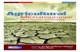 Agricultural Microinsurance - RFILC€¦ · Agricultural Microinsurance Global Practices and Prospects 5 Acronyms ADR-TOM Association pour le Développement de la Région de Toma