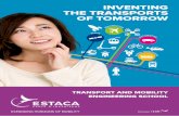 INVENTING THE TRANSPORTS OF TOMORROW · 2019. 3. 27. · (Results of the 2016 CGE survey) find jobs following their final year internship of 1st jobs find through the school (internships,